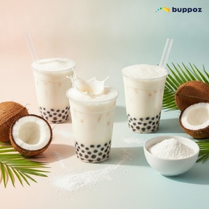 ผงชานมมะพร้าว 1 กก. บรรจุถุง ฮาลาล HACCP สำหรับร้านชานมไข่มุก รับผลิตแบบ OEM ODM - Product Image 6