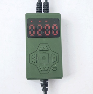 Prix de gros Appareil électronique de sons de caille Machine d'appel d'oiseaux avec 2 haut-parleurs de chasse magnétiques de 50W Lecteur MP3 - Product Image 2