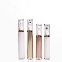 Flacon de crème pour les yeux en ABS de 5 ml, 10 ml, 15 ml pour cosmétiques, contenants en plastique pour la distribution de crème et de lotion