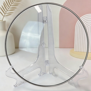Coperchio in Vetro Temperato Tipo C per Padelle in Ghisa e Pentole Olandesi, con Bordo in Acciaio Inossidabile e Foro <span class=keywords><strong>di</strong></span> Ventilazione - Product Image 2