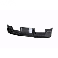 Diffuseur de pare-chocs arrière en fibre de carbone sèche sergé brillant avec séparateur de bas de caisse pour BMW M3 G80 M4 G82 G83 2021 2022