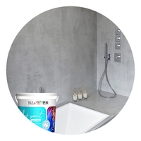 Peinture acrylique liquide Yile pour murs intérieurs en béton apparent, style design industriel