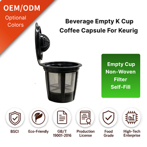 Capsula di Caffè Riutilizzabile in Tessuto Non Tessuto Ecologica e Portatile per Macchine Keurig - Product Image 1