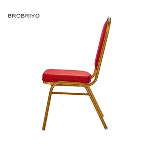 Offre Spéciale Salle à manger moderne en fer Chiavari Red Royal Chavari Chaises de banquet de mariage - Product Image 3
