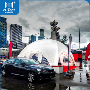 MiTent 6x6m Advertising <strong>Tent</strong> Expo Event <strong>Dome</strong> <strong>Tent</strong> With <strong>Clear</strong> Detachable Walls - Product Image 5