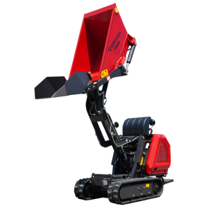 Mini-<span class=keywords><strong>Brouette</strong></span> sur Chenilles Rhinoceros XN800 0.86 Tonnes, Prix d'Usine, <span class=keywords><strong>Moteur</strong></span> <span class=keywords><strong>Kubota</strong></span> EPA Euro V, Chargeur de 800kg pour Ferme et Jardin - Product Image 1