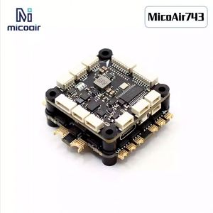 เครื่องควบคุมการบินพลาสติกแบบคู่สำหรับ55A/60A/70A ขนาด36x36x8มม. H743 MicoAir743รองรับ APM/PX4 /ardupilot/PX4 /inav/betaflight - Product Image 3