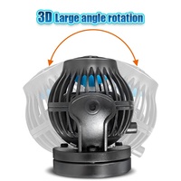 Pompe à eau d'aquarium Jebao série EOW, moderne, de bureau, en plastique, écologique, fonctionnement ultra silencieux, contrôle par application, générateur de vagues intelligent, flux