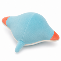 Peluche Personalizado de Pez Murciélago AI - Caja de Regalo para Cumpleaños