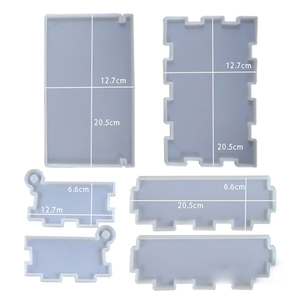 Estuche <span class=keywords><strong>de</strong></span> Almacenamiento <span class=keywords><strong>para</strong></span> <span class=keywords><strong>Moldes</strong></span> <span class=keywords><strong>de</strong></span> Dominó, <span class=keywords><strong>de</strong></span> <span class=keywords><strong>Silicona</strong></span>, Fácil <span class=keywords><strong>de</strong></span> Desmoldar, No Tóxico, Ecológico, Reutilizable, Regalo Personalizado <span class=keywords><strong>para</strong></span> Amantes <span class=keywords><strong>de</strong></span> las <span class=keywords><strong>Manualidades</strong></span> - Product Image 3