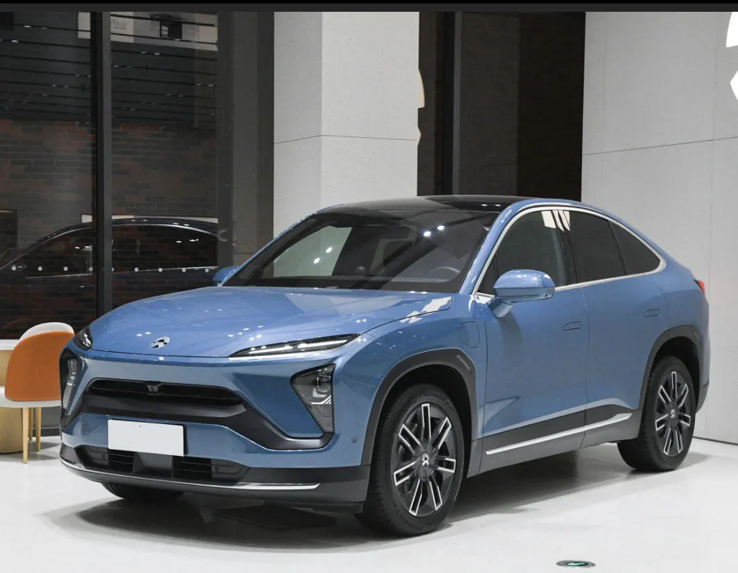 2022 New Energy Vehicle Performance Sports Edition Signed version SUV NIO EC6 200km/h Cheapest Used Car Pure Electric car nio