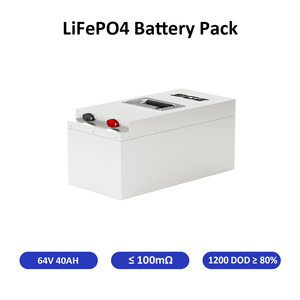 Paket Baterai Kendaraan LiFePO4 64V40AH Kualitas Terbaik, Ringan, Kapasitas Tinggi untuk Kendaraan Roda 2 dan 3 - Product Image 2