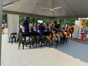 Suelo de plástico portátil reutilizable para áreas de estacionamiento temporal al aire libre Diseño gráfico habilitado Garantía de 5 años - Product Image 4