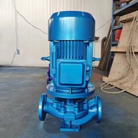 Pompa Air fase tunggal, pompa air sentrifugal horisontal vertikal