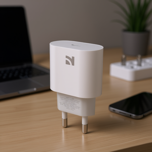 Cargador USB-C Blanco Compacto y Seguro NCC CD-0501 EU NCC 20W PD Adaptadores de Carga Rápida - Product Image 3