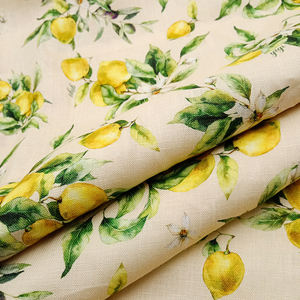 थोक में सांस लेने योग्य 100% शुद्ध सन लिनन प्रिंट प्रिंट कपड़े के लिए डिजिटल बुना हुआ सादे लिनन कपड़े - Product Image 2