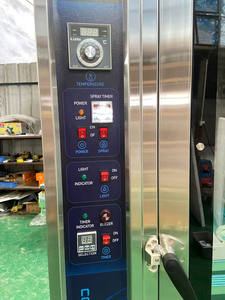 Horno Eléctrico <span class=keywords><strong>de</strong></span> Convección para Panadería, 12 o 16 Bandejas, <span class=keywords><strong>de</strong></span> Aire Caliente, para Galletas y <span class=keywords><strong>Repostería</strong></span>, Precio <span class=keywords><strong>de</strong></span> Horno Eléctrico Grande para Restaurantes - Product Image 5