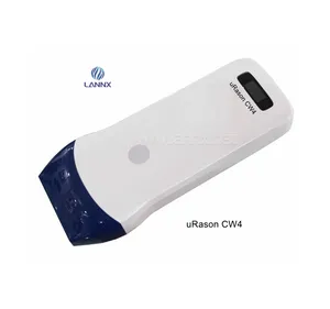 LANNX uRason CW4新型线性探头供应商手持式彩色多普勒超声探头定制设计超声扫描仪