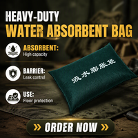 Sac de sable non tissé réutilisable, léger, à activation par l'eau, pour marque privée, OEM, ODM, vente en gros, livraison rapide