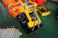 Compacteur de plaques hydraulique de haute qualité pour excavatrice, vente en gros, produit phare