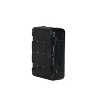 HabweID GC49 4G+3G+2G 9000mAh IP67 Traceur GPS solaire pour collier de bétail et de moutons, précision 10-15m, géolocalisation, alarme de vibration pour le bétail