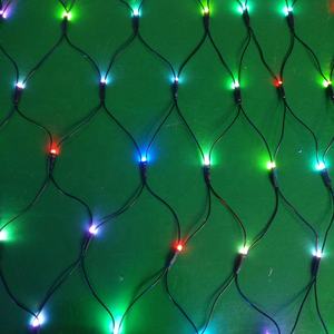 Filet <span class=keywords><strong>lumineux</strong></span> LED étanche pour mariage, éclairage de Noël, décoration d'arbustes, taille personnalisée - Product Image 1