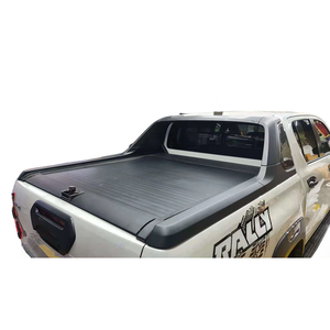 Cubierta Rígida Enrollable para Camioneta, <span class=keywords><strong>Precio</strong></span> al por Mayor, Tapa Enrollable con Cerradura <span class=keywords><strong>de</strong></span> Contraseña, Compatible con Dodge Ram 1500 Ranger - Product Image 4