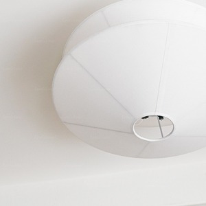 Plafonnier crème style français 50cm 60cm 80cm LED multi-têtes à montage en surface pour chambre et salon - Product Image 4