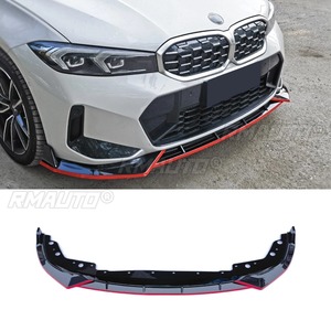 Pour BMW Série 3 G20 FD 2023 : Lame de pare-chocs avant aspect carbone pour G20, accessoires de protection de pare-chocs - Product Image 3