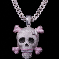 Oferta Exclusiva: Colgante de Calavera de Plata 925 con Moissanita, Personalizado, Estilo Hip Hop, para Hombre, Moda Urbana, Fotografía