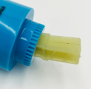 Vanne de robinet en céramique achelée, noyau de robinet <span class=keywords><strong>cartouche</strong></span> de robinet, équipement indépendant en plastique et en céramique - Product Image 3