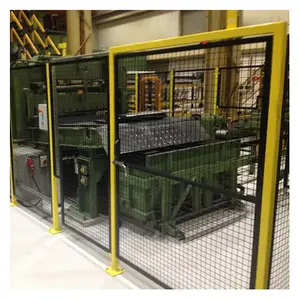 Linea di produzione industriale presa di fabbrica recinzione di sicurezza barriera di protezione recinzione
