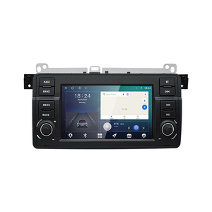 HFMidia 7" For BMW M3 3series E46 Music Screen Wireless Android AUTO Carplay Car Multimedia Video Players Radio <b>Bluetooth</b> - Product Image 1