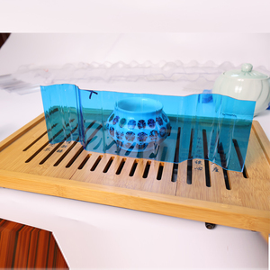 Prix d'usine – Plaque de polycarbonate ondulée de 0,8 mm/3 mm d'épaisseur, pour serre, toiture extérieure en plastique, couleur verte - Product Image 1