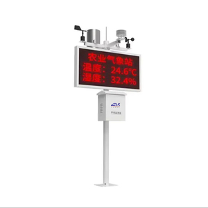 Equipo de monitoreo de estación meteorológica Lluvia Temperatura del aire humedad Velocidad del viento dirección del viento Instrumento de monitoreo de viento - Product Image 5