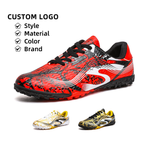 Zapatos <span class=keywords><strong>de</strong></span> fútbol Cema Low-top Lace up <span class=keywords><strong>Botas</strong></span> <span class=keywords><strong>de</strong></span> fútbol TF Team Boy's Girls Kids Women's Boys Calzado para niños Zapatillas <span class=keywords><strong>de</strong></span> deporte - Product Image 1