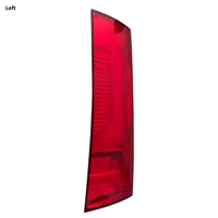 Accessoires de frein arrière et de marche arrière pour Mercedes Benz Sprinter W907 W910, feux arrière LED, design amélioré 2018-2019