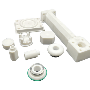 Factory Fluroplastic Processing OEM PTFE Machining Part Chemical Resistant PTFE Gasket Seal PTFE Fittings for Industry Equipment - Product Image 6