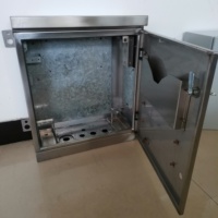 Boîtier électrique OEM personnalisé en acier inoxydable 316/304 Boîtier de contrôle du niveau de protection IP66 Fourniture en usine à partir de tôle