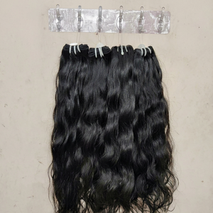 Cuticle Aligned Indian Remy Human Hair Body Weave Extensions Machine Double Weft All Colors Suitable <b>Best</b> Quality Wholesale Hair - Product Image 1