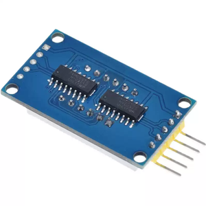 Helligkeits verstellbares 0,4 Zoll 4-stelliges <span class=keywords><strong>LED</strong></span>-Anzeige modul mit Clock Colon mit TM1637 / 74 HC595-Treiber - Product Image 5