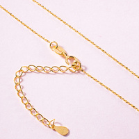 Bijoux en argent Sterling 925 pour femmes, boîte serpent en or 18K, chaîne de base ondulée avec extension, à la mode, vente en gros, livraison gratuite