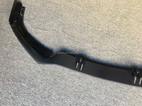 Kits de corps de becquet de lèvre de pare-chocs avant en fibre de carbone pour Audi A7 RS7 2012-2018 Décoration de pare-chocs de tête de voiture