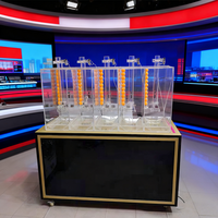 Machines de loterie Bingo synchronisées intégrées 5 en 1 Pic3Pick4 PICK5 pour événements de team building et réunions annuelles
