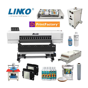 Stampante DTF LINKO per Abbigliamento Femminile, 1.3m con Quattro Testine Epson, per Stampa su Magliette con Film PET e Polvere Termofusibile - Product Image 1