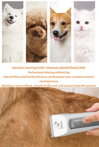 Cortapelos eléctrico para perros, cortapelos profesional inalámbrico para mascotas de alta resistencia, juego de cortapelos para perros - Product Image 6