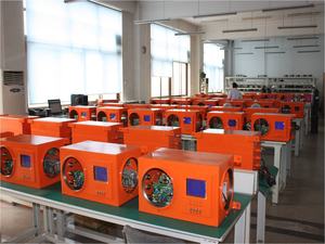 Analyseur de gaz en ligne <span class=keywords><strong>Maihak</strong></span> QGS-08CN avec écran tactile, mesure multi-composants, construction métallique, support OEM personnalisé - Product Image 2