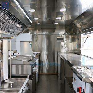 Camion de restauration multifonctionnel personnalisable, café, barbecue extérieur, remorque alimentaire, chariot de vente de bière et de snacks, camion de restauration mobile - Product Image 4