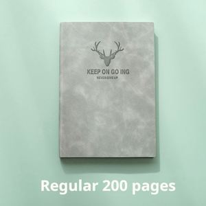 Fabricant de carnets, carnet personnalisé A5, couverture souple en cuir PU, carnet de bureau professionnel avec logo - Product Image 6