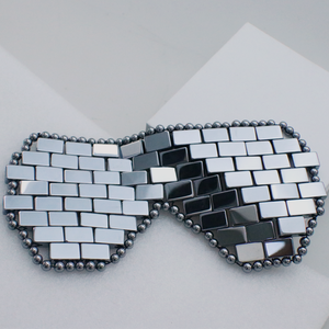 XINGHUI Tera hertz Augen maske Naturstein kühlendes Augen pflege werkzeug zur Linderung von Augen ermüdung und zur Förderung der Durchblutung - Product Image 4